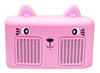 Bocina mediana animales kawaii  con Bluetooth y luz led, soporte para teléfono M57