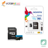Memoria SD 32GB Modelo Clase 10 Gen 2 Marca Adata