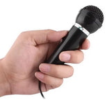 Microfono Net para computadora clases online videochat, audio y sonido con base, diseño flexible Owii YW30 MKF001