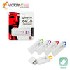 Memoria USB 2.0 64GB Modelo DTIG4 Marca Kingston