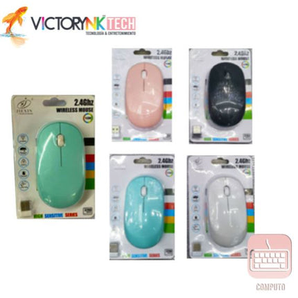 Mouse, salida USB, cable reforzado, uso rudo Owii MOU08