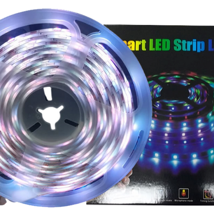 Tira Led Smart 5m Luces Multicolor