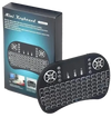 Mini Teclado Gamer Touchpad Iluminado