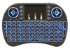 Mini Teclado Gamer Touchpad Iluminado