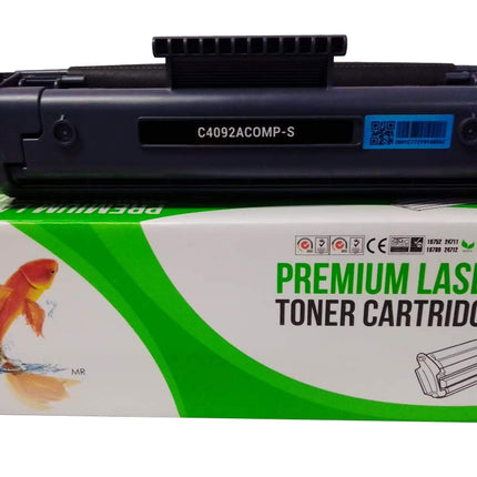 Toner Victorynk Genérico Para Hp Laser 110 4092a, 92a 2500 Pags