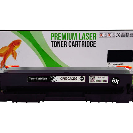 Toner Victorynk Genérico Para Hp CF500A CF501A CF502A CF503A 1300 Pages CRG 054/202A