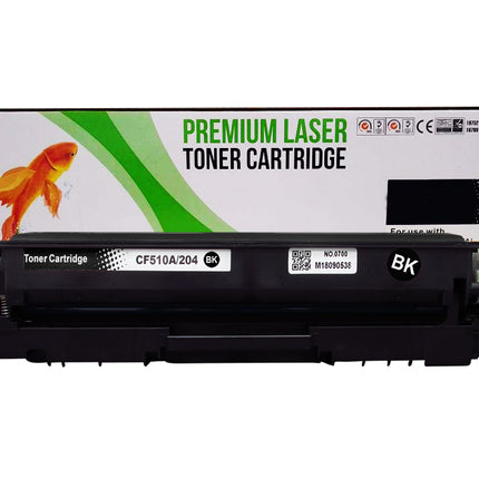Toner Victorynk Genérico Para HP 204A CF510A CF511A CF512A CF513A 1100 Pags