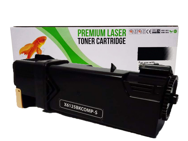 Toner Victorynk Genérico Para  Xerox 106r01338 Phaser 6125