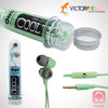 Audífono de chícharo, in ear manos libres, 3.5mm cool music reforzado Owii OW205