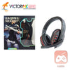 Audifonos On Ear Owii P30 Gaming, Plegable con Micrófono, 3.5mm, HiFi Surround 5.0