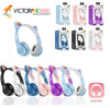 Audífono de diadema inalámbrico Bluetooth plegable, HiFi 5.0-EDR Owii P47M