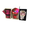 Regalo Jabon Rosa con Luz Led RGB