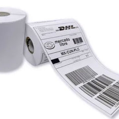 El Rollo de Etiqueta Térmica Directa de 4x8 pulgadas con 200 piezas es un suministro de etiquetas diseñadas para su uso en impresoras de etiquetas térmicas directas. Estas etiquetas son ampliamente utilizadas en aplicaciones de etiquetado, inventario, envío y más. Son ideales para empresas y organizaciones que requieren una solución de etiquetado eficiente y de alta calidad.