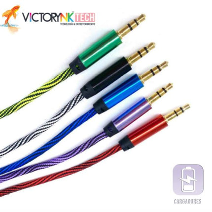 Cables auxiliares de 3.5 a 3.5mm SJX004