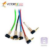 Cables auxiliares de 3.5 a 3.5mm Punta L SJX005