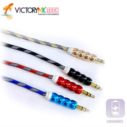 Cables auxiliares de 3.5 a 3.5mm SJX006