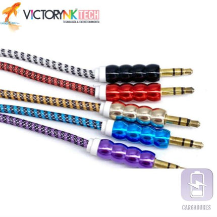 Cables auxiliares de 3.5 a 3.5mm SJX007