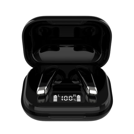 Audifonos in ear, manos libres inalambricos bluetooth free earbuds 10m con estuche y base de carga SMST11