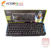 Teclado con teclas multimedia JX715 TEC008