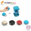 Bocina mini portátil cuadrada inalámbrica Bluetooth  OneDer V16 M33