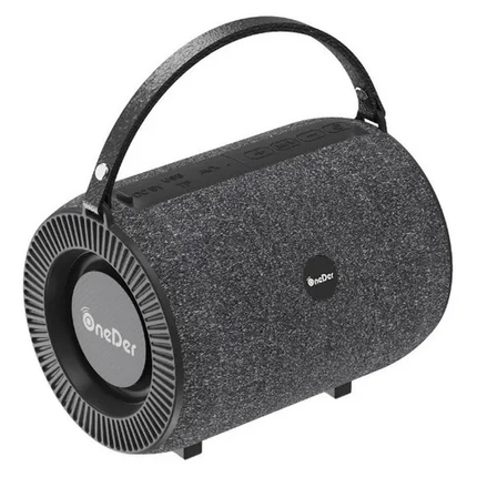Bocina pequeña cilíndrica portátil inalámbrica Bluetooth radio 2 parlantes OneDer TV3 M31