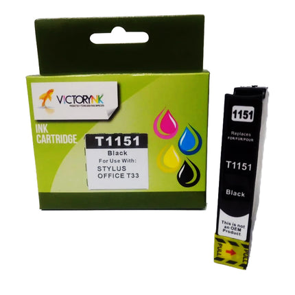Cartucho de Tinta Victorynk Genérico Epson T1151N TX T115126-AL 515FN / T1110