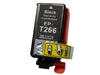CARTUCHO GENERICO DE TINTA NUEVO BLACK PARA EP T266 215 c13t26614010 workforce wf100 w