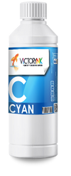 Pack 4  Tinta Sublimación VICTORYNK RZ 290 1 LITRO Para Taza , Plato,  Playeras, L3150, L1110, L130, L120, L6171