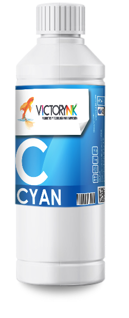 Pack 4 Litros Tinta Dye para HP Tipo Vivera 8600 hp 950 hp 670 hp 564 Gt51 Gt52 Gt53 Gt 5820, 1Lt