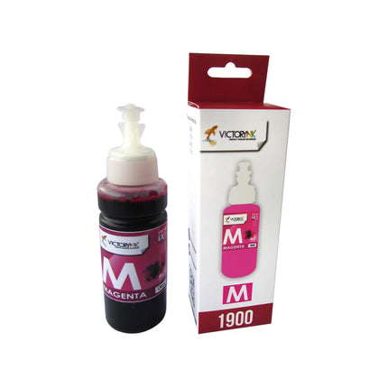 Pack 4 Tinta Dye HD Canon 100 ML  GI190 GI-190 G1100 G2100 G3100 G4100 Color