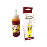 Pack 4 Tinta Dye HD Canon 100 ML  GI190 GI-190 G1100 G2100 G3100 G4100 Color