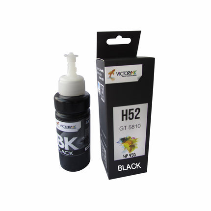 Pack 4 Tinta Dye Tipo Vivera para Hp 100ml 8600  h 950 H934 h 935 h 670 hp 500 hp 315 h 564  h52