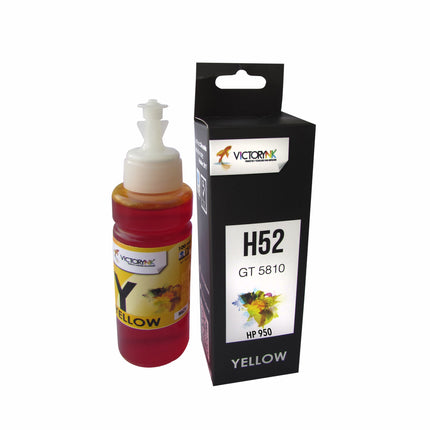 Pack 4 Tinta Dye Tipo Vivera para Hp 100ml 8600  h 950 H934 h 935 h 670 hp 500 hp 315 h 564  h52