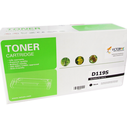 Toner Victorynk Genérico para Samsung MLTD 119s 1610 1625, 2500 Pags