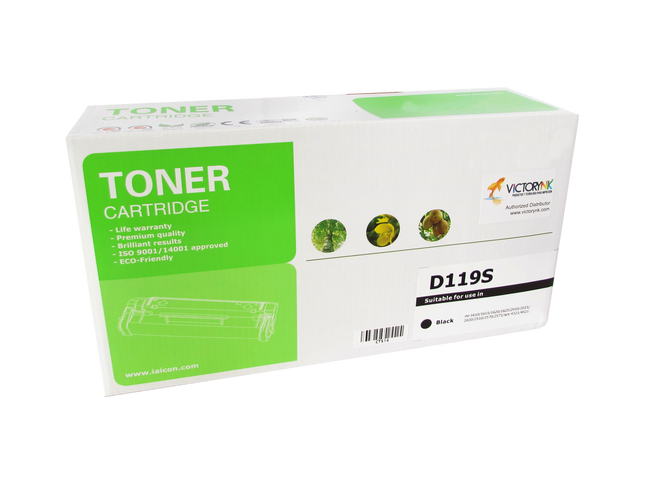 Toner Victorynk Genérico para Samsung MLTD 119s 1610 1625, 2500 Pags