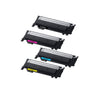 Pack 4 Tóner Compatible para Samsung Clt 406s / Clp 365w /3305 1500 Pag
