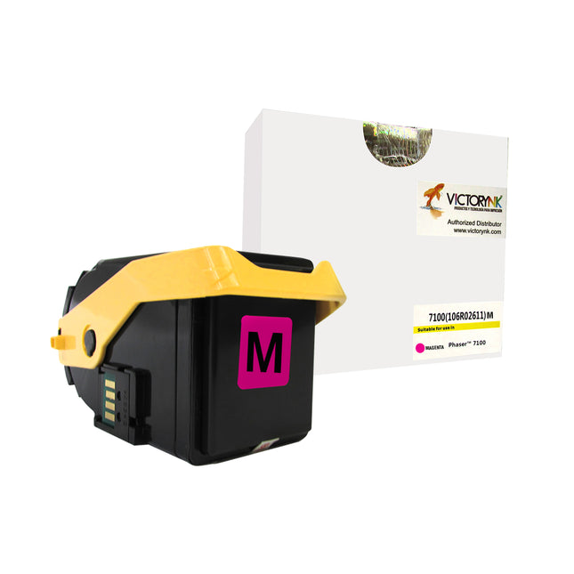 Tóner compatible nuevo genérico XEROX phaser 7100 (106 r 02612)  10000 pag