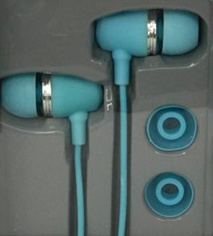 Audifonos In Ear Owii Manos Libres, 3.5mm Gaming + Dos Repuestos OW045