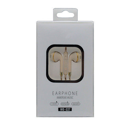 Audífono tipo iphone, in ear manos libres, 3.5mm Owii OW227