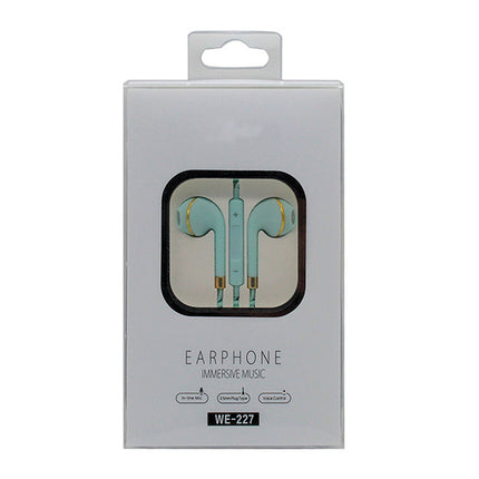 Audífono tipo iphone, in ear manos libres, 3.5mm Owii OW227