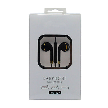 Audífono tipo iphone, in ear manos libres, 3.5mm Owii OW227