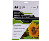 Pack 2 Papel A4 Adhesivo Glossy 100 Hojas 135gr