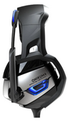 Audífono diadema gaming con micrófono, 3.5mm, HiFi, led, alcance 5.0, surround, estilo metalizado Onikuma K5