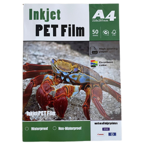 El "Papel Acetato Transparente PET Film A4" es una opción versátil para proyectos que requieren transparencia y resistencia. Este paquete incluye 50 hojas de acetato de tamaño A4 (210 x 297 mm).