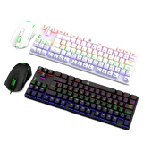 Combo Gamer: Teclado y Mouse Advance Force T-TGS005 T Dagger