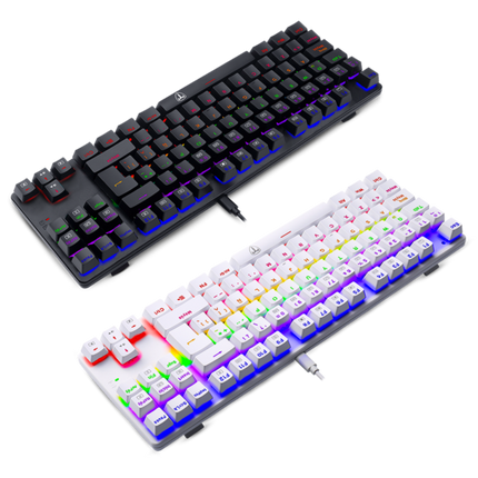 Combo Gamer: Teclado y Mouse Advance Force T-TGS005 T Dagger