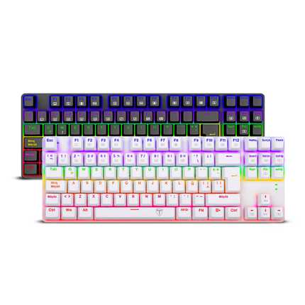 Combo Gamer: Teclado y Mouse Advance Force T-TGS005 T Dagger