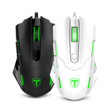 Combo Gamer: Teclado y Mouse Advance Force T-TGS005 T Dagger