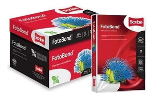 El "Papel Bond Fotobond Scribe Carta" es una opción ideal para diversas aplicaciones de impresión en entornos profesionales y personales. Este paquete incluye 500 hojas de papel bond en formato carta (210 x 297 mm).