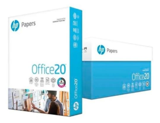 Caja de Papel Bond HP Paquete 500 Hojas / 10 Pzs  (210 x 297 mm)